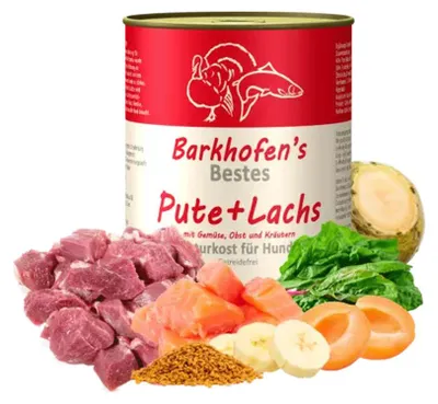 Produktbild von Barkhofen’s Bestes - Pute+Lachs 800g