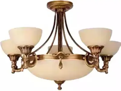 Immagine prodotto di Lampada da soffitto beige luce a sospensione in cristallo lampadario in vetro oro luce a sospensione in cristallo