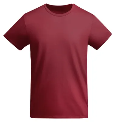 Produktbild von Roly Eco - "Breda" T-Shirt für Herren/Damen Uni LT3547 (XL) (Granatrot)