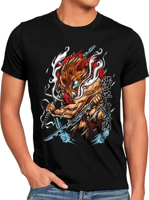 Produktbild von style3 Ino Suke Blades Herren T-Shirt anime japan manga