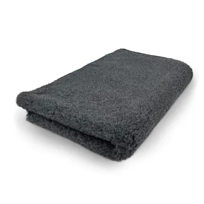 Produktbild von Vet Bed Hundebett mit Antirutschbeschichtung anthrazit 150 x 100 cm