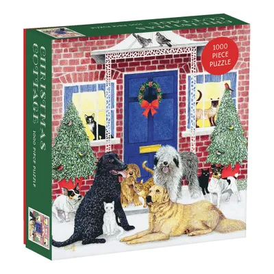 Obrázek produktu pro Puzzle Vánoční chaloupka 1000 dílků