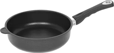 Produktbild von LOTUS GUSS-PFANNE Hochrand-Pfanne Ø 24cm Boden 18,5cm Höhe 7,5cm Germany