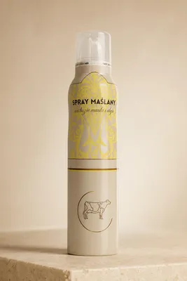 Produktbild von Butter und Butterspray auf Ölbasis 200ml - Schronisko Bukowina