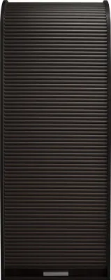 Produktbild von Jalousieschrank Schwarzstahl & Graphit - Höhe ca. 192 cm