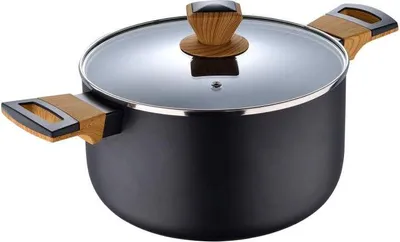 Image de Earth Black Topf Mit Deckel