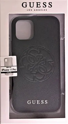 Immagine prodotto di Guess Custodia rigida Saffiano Circle Phone 11 Pro nero custodia protettiva