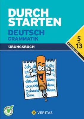 Obrázek produktu pro Ebner, H: Alle Lernjahre/Grammatik-Training/Übungsbuch/Deut.