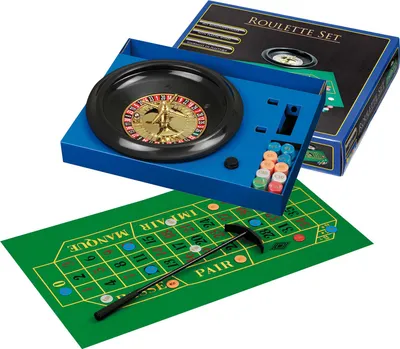 Immagine prodotto di Set roulette con piatto di plastica 30 cm