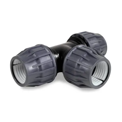 Produktbild von Jasonflex PP Ø 50 mm T-Stück 90° Klemmverbindung