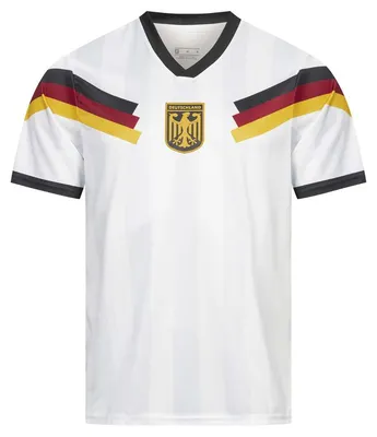 Produktbild von JELEX Herren Deutschland Heimtrikot Retro History white M