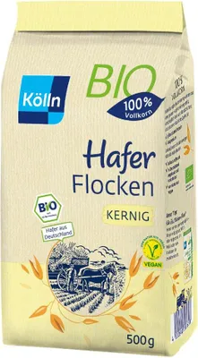 Image de Kölln Flocons d'avoine, 500g