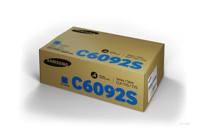 Obrázek produktu pro HP ersetzt Samsung CLT-C6092S Cyan Tonerpatrone