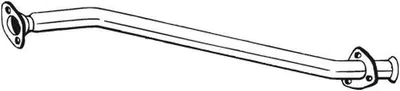 Produktbild von BOSAL Abgasrohr Auspuffrohr für FIAT DUCATO Kasten (244) 800-251