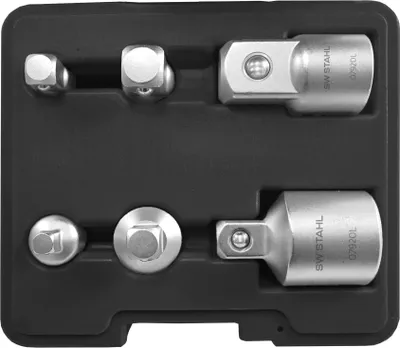 Immagine prodotto di Connettori in acciaio SW 6 pezzi 1/4"-3/4" 07920L