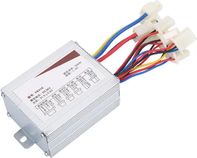 Obrázok produktu pre 36V regulátor, 36V regulátor motora, regulátor kefového motora, elektrický bicykel s kefovým regulátorom
