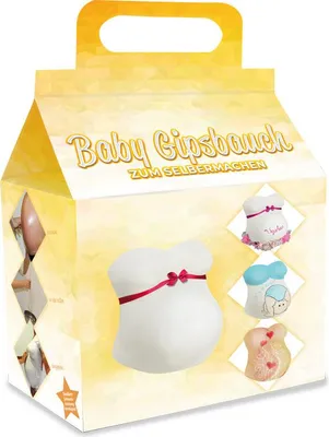 Baby Gipsbauch zum Selbermachen