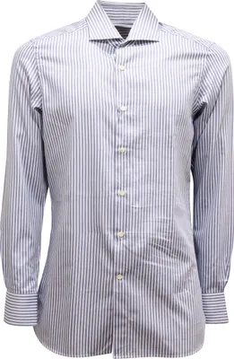 Immagine prodotto di L3791 Camicia Uomo Sartoria Campo Napoli Man Shirt