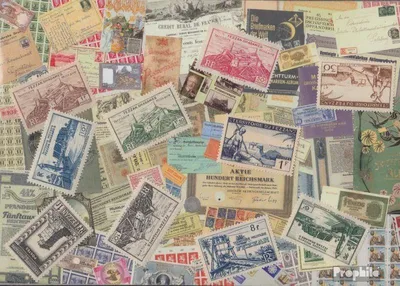 Produktbild von Briefmarken Fezzan 10 verschiedene Marken