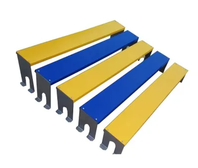 Produktbild von Agility Wide Jump Professional – Aluminium Wide Jump – Hundetraining, Sport und Wettkampf – Agility und Agility Dog – Outdoor-Agility-Ausrüstung