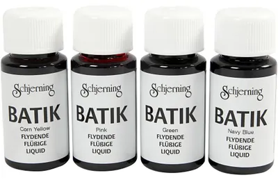 Obrázek produktu pro Sada batikovacích barev 4x50 ml