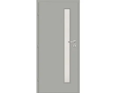 Obrázek produktu pro Interiérové dveře ATTIS 3/3 Šedý mat 80L