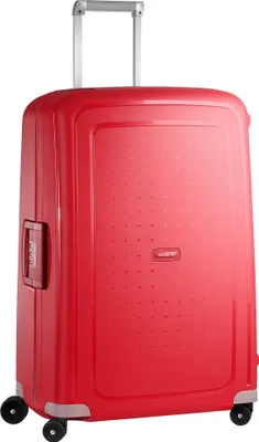 Produktbild von Samsonite S'Cure, Spinner, Rot, 4 Rad/Räder, Europa, 102 l, 52 cm