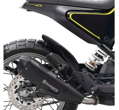 Image de PUIG 3676J Rallonge d'aile pour HUSQVARNA SVARTPILEN 401 noir mat