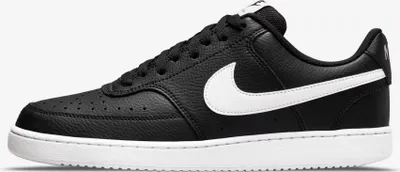 Produktbild von Nike Court Vision Low Next Nature "Black White" Schwarz, Größe: 44,5