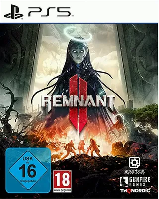 The cover art for the video game Remnant 2 for PlayStation 5.