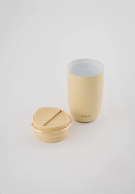 Produktbild von Equa 682412 Isolierbecher Cup Butter | 300ml | 100% auslaufsicher