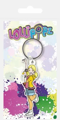 Produktbild von Lollipopz klíčenka gumová žlutá