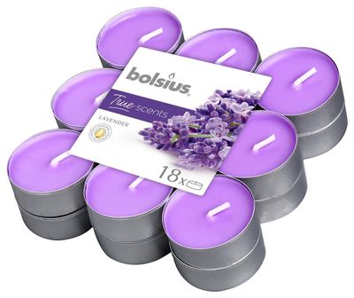 Bolsius Scented Tea Pond Alu 4h Lavender