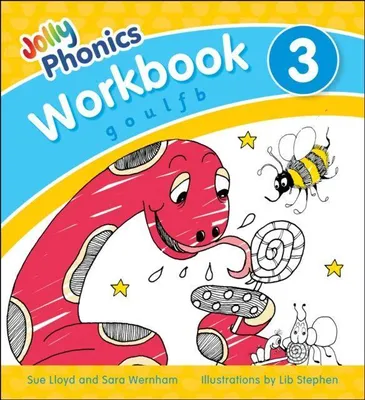 Produktbild von Jolly Phonics Workbook 3
