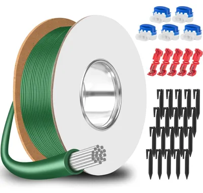 Image de Câble de délimitation de 50 mètres pour robot tondeuse, avec accessoires