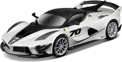 Produktbild von Bburago 18-36311 - Model auta - Ferrari FXX-K EVO '17 (bílá, měřítko 1:43) Model auta