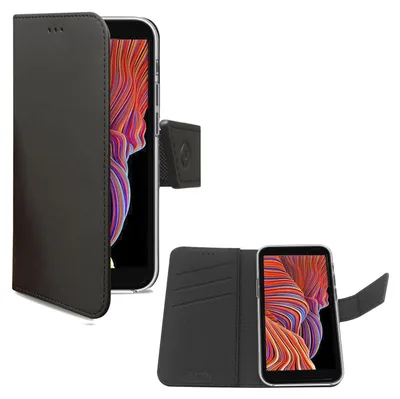 Obrázek produktu pro Pouzdro na peněženku Galaxy Xcover 5 černé