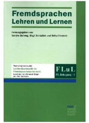 Image de FLuL - Fremdsprachen Lehren und Lernen 55, 1