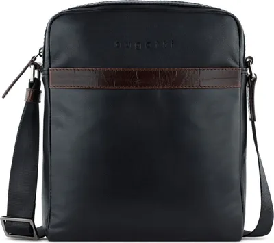 Image de bugatti sac à épaule sac à épaule bandoulière Corso DeLuxe Shoulderbag With Zip Black noir