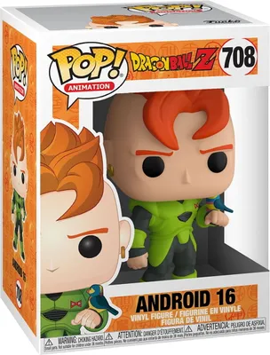 Produktbild von Dragonball Z - Android 16 708 - Funko Pop! - Vinyl Figur