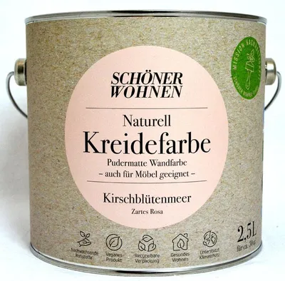 Produktbild von Naturell Kreidefarbe Kirschblütenmeer 2,5 l