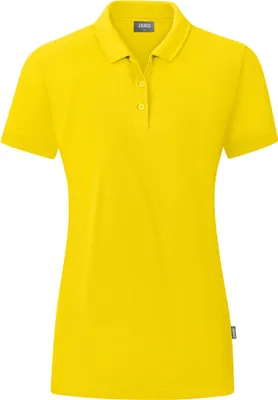 Produktbild von JAKO Damen Polo Organic, Farbe:citro, Größe:34