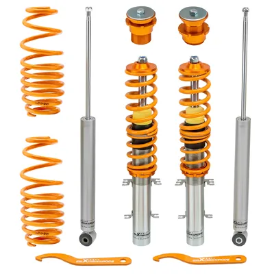 Zdjęcie produktu dla Zawieszenie Coilover Zawieszenie Coilover do VW Golf Mk4 Seat Leon (1M1) Amortyzator