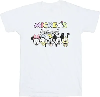 Zdjęcie produktu dla Disney – koszulka męska „Mickey Mouse and Friends” BI41692 (L) (biała)