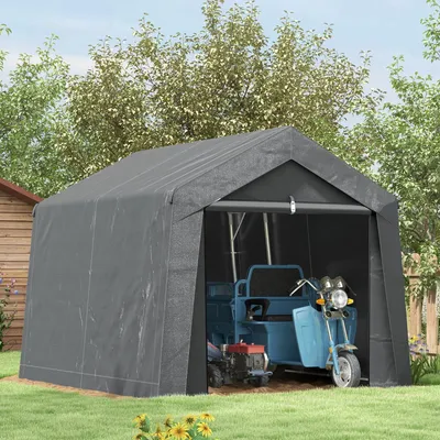 Productafbeelding van Tuinschuur - Opbergschuur - Fietsenstalling - Tuinopslag - Schuurtent - Ruim 3x3 m