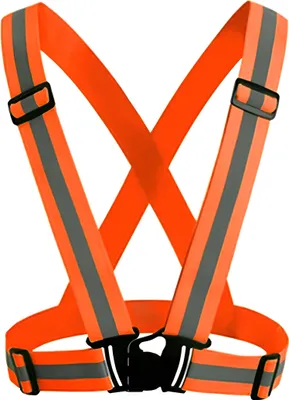 Obrázek produktu pro KAXL Reflexní popruhy oranžové, univerzální velikost AG590C