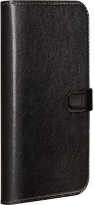 Produktbild von BigBen Connected, Galaxy A12 Folio Wallet Tasche mit Magnetstreifenverschluss, Schwarz