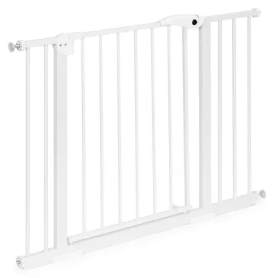 Obrázok produktu pre Bezpečnostná bránka ECOTOYS na schody 74–105 cm, nastaviteľná, bez vŕtania
