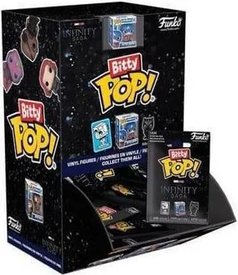 Produktbild von Funko Bitty Pop Marvel Die Infinity Saga Durchsichtig  Durchsichtig One Size