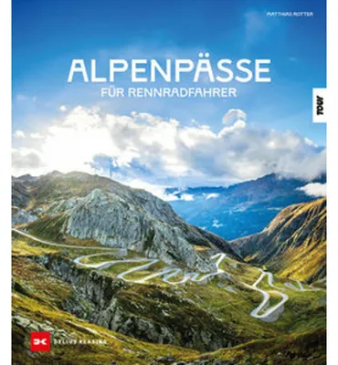 Obrázok produktu pre Alpenpässe für Rennradfahrer